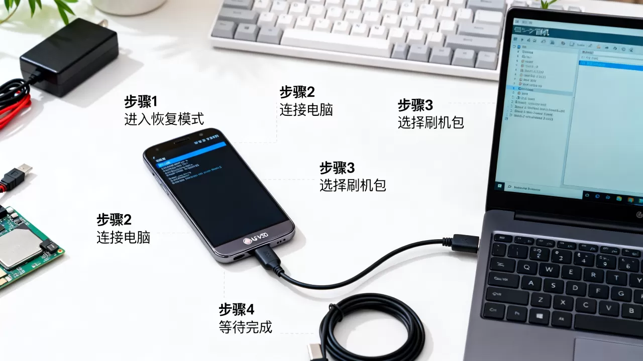 lg v500刷机教程，lg手机刷机失败怎么解决