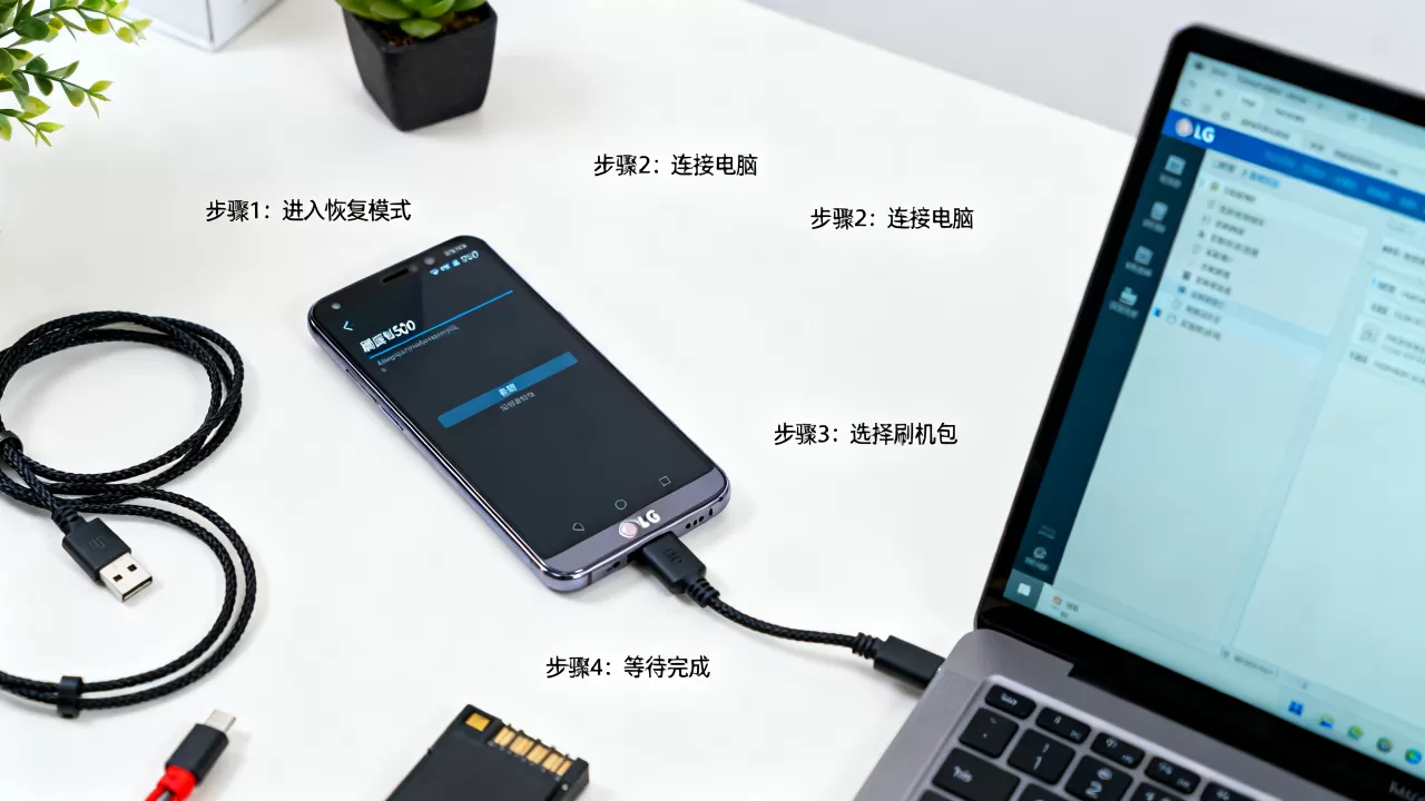 lg v500刷机教程，lg手机刷机失败怎么解决