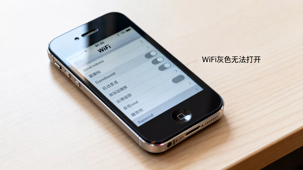 iPhone4s WiFi是灰色的怎么回事,iPhone4s WiFi打不开 iPhone4s WiFi是灰色的怎么回事,iPhone4s WiFi打不开