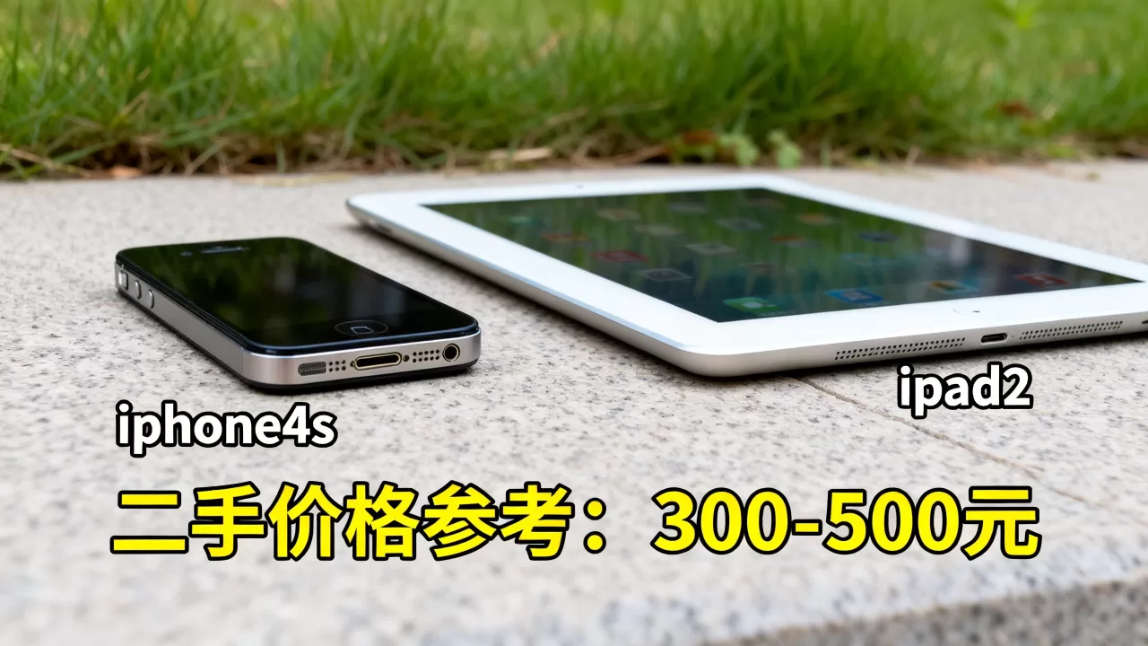 iphone4s ipad2还能用吗，iphone4s ipad2二手价格