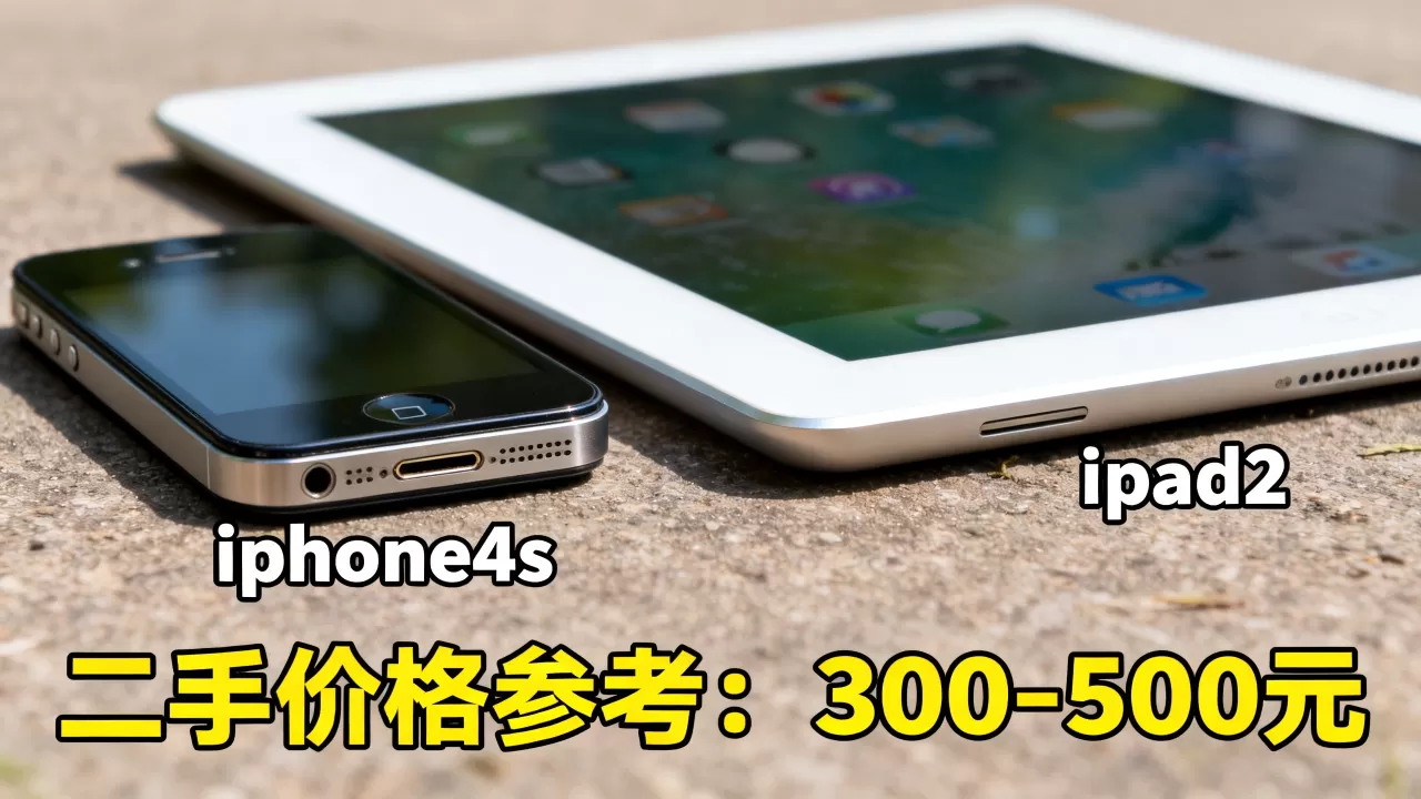 iphone4s ipad2还能用吗，iphone4s ipad2二手价格