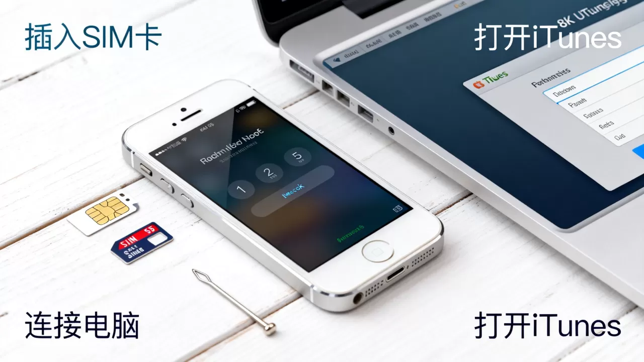 有锁iphone5怎么解锁，iphone5有锁机解锁教程