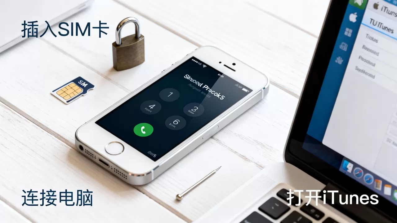 有锁iphone5怎么解锁，iphone5有锁机解锁教程