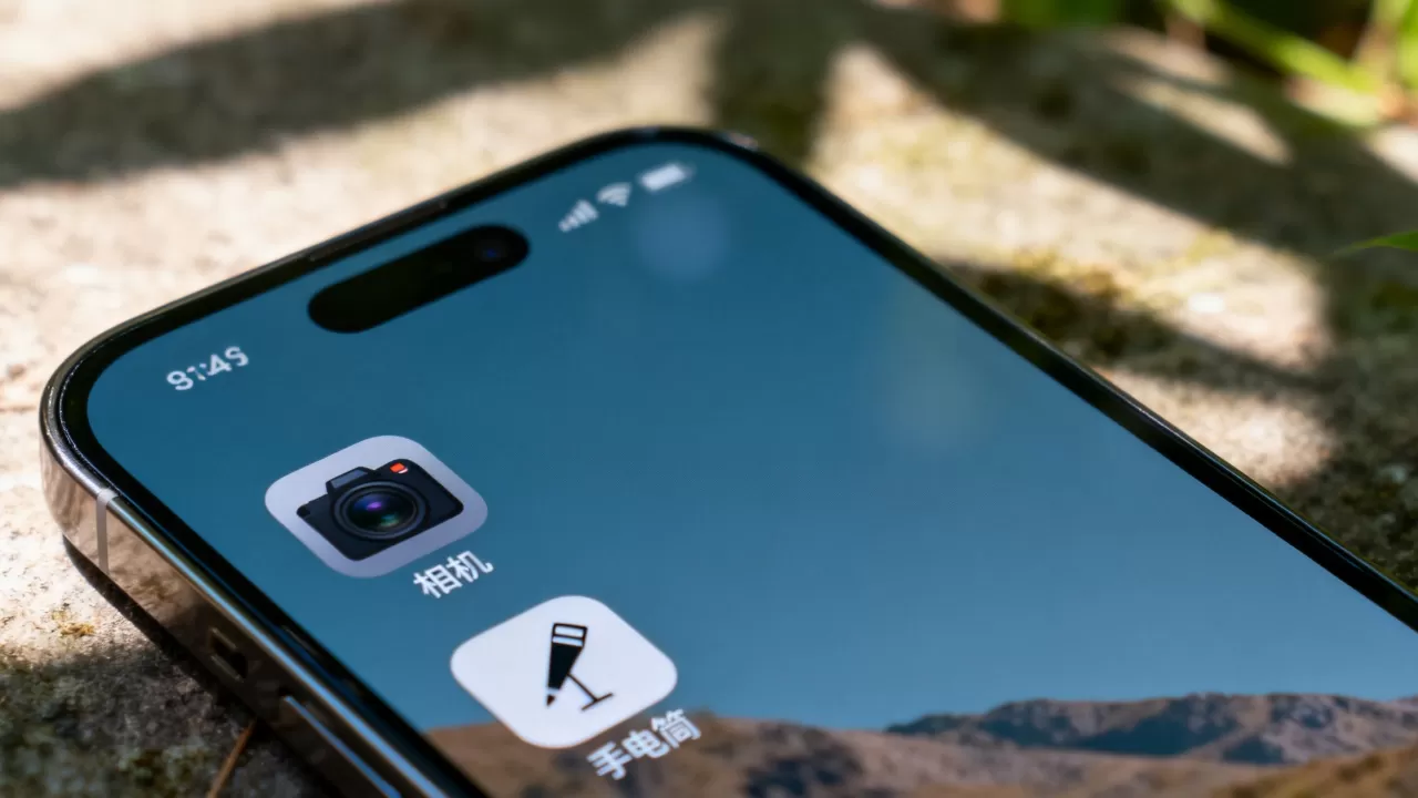 iphone锁屏左下角图标是什么,iphone锁屏左下角图标 iphone锁屏左下角图标是什么,iphone锁屏左下角图标