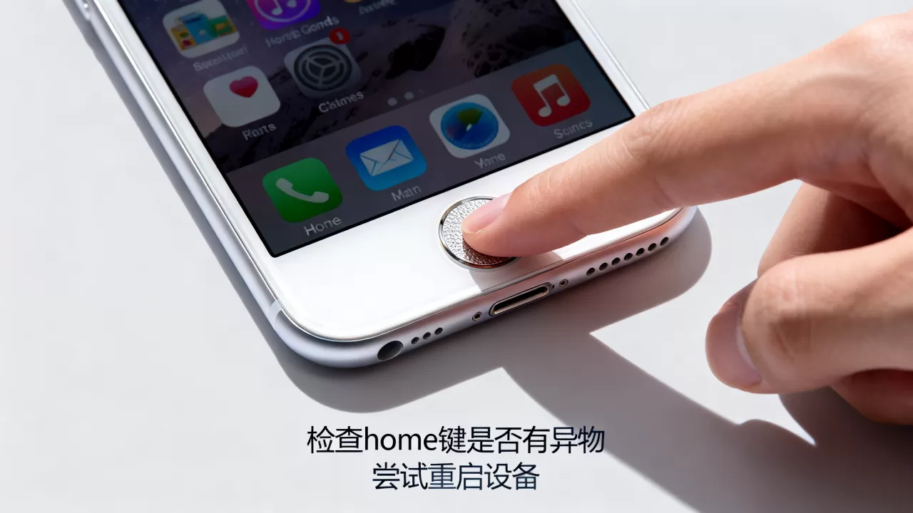 iphone6s双击home键没反应，iphone6s双击home键失效怎么解决
