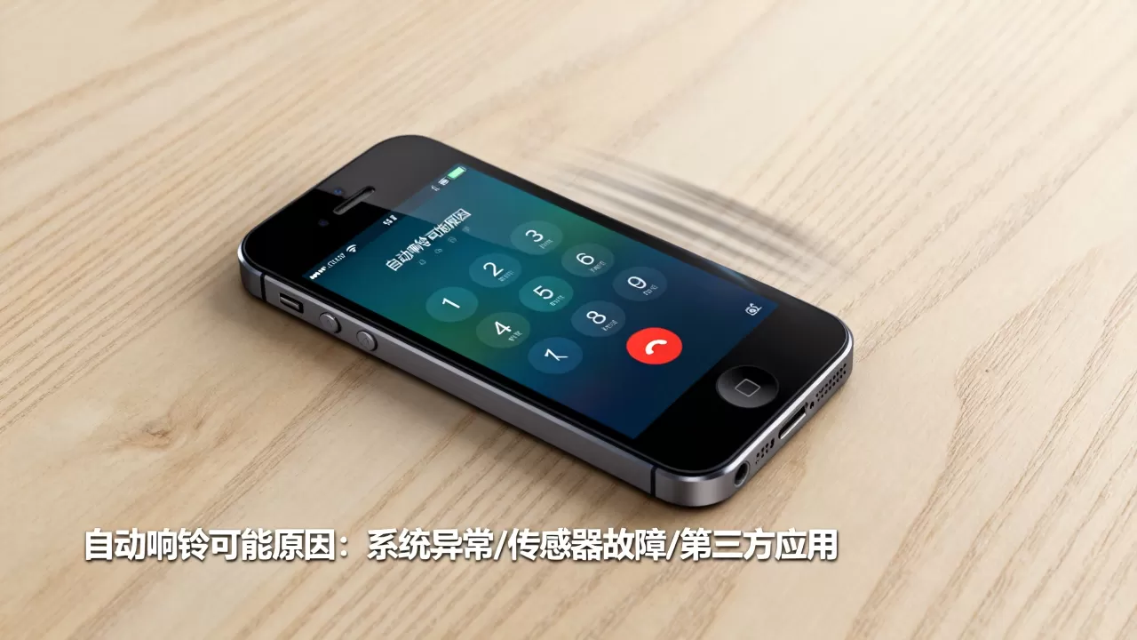 iphone5一直响怎么回事，iphone5自动响铃
