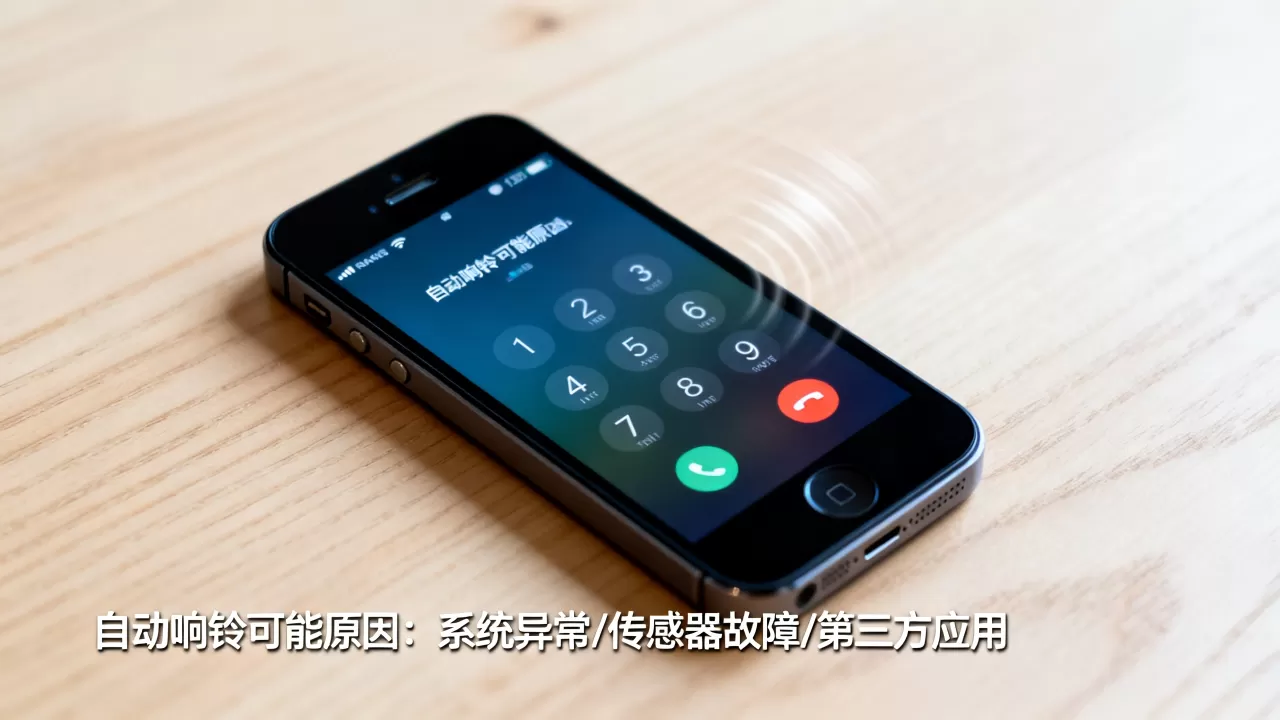 iphone5一直响怎么回事，iphone5自动响铃