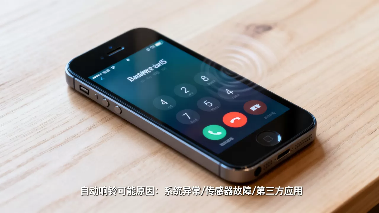 iphone5一直响怎么回事，iphone5自动响铃