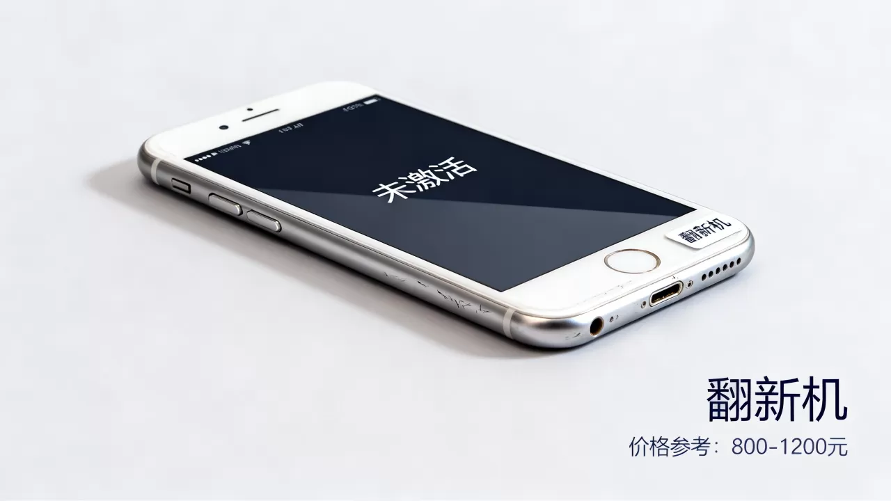 未激活iphone6翻新机能买吗，iphone6翻新机价格