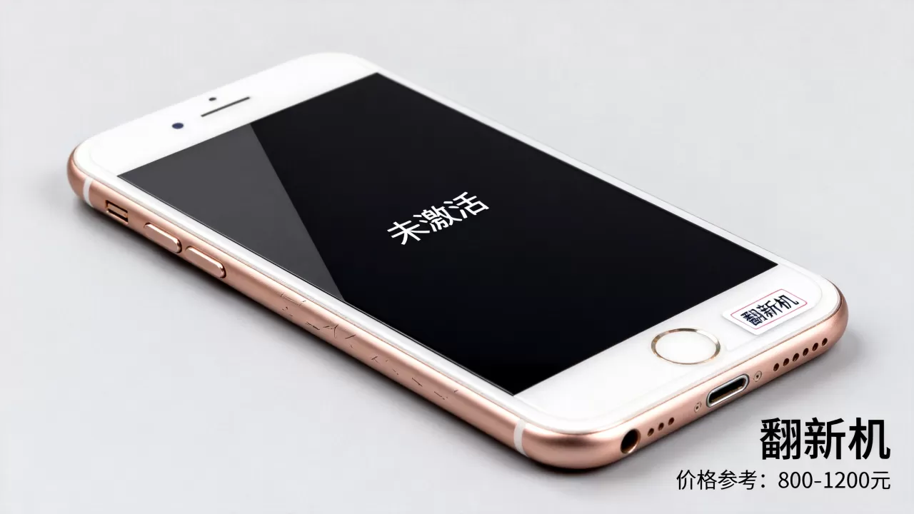 未激活iphone6翻新机能买吗，iphone6翻新机价格