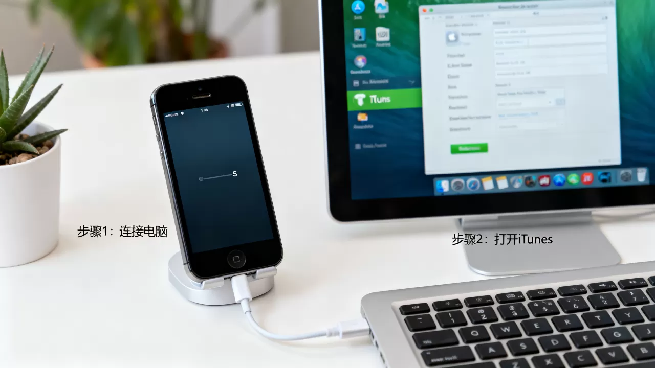 iphone5s退出恢复模式教程，iphone5s怎么退出恢复模式