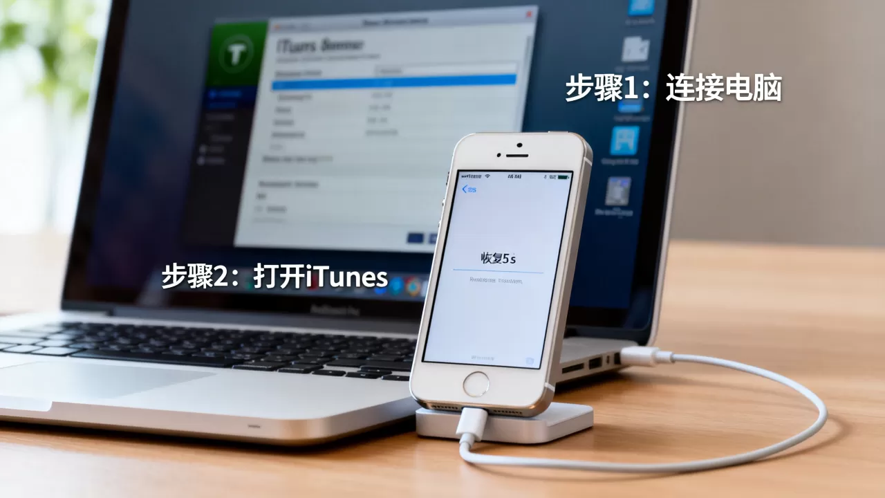 iphone5s退出恢复模式教程，iphone5s怎么退出恢复模式