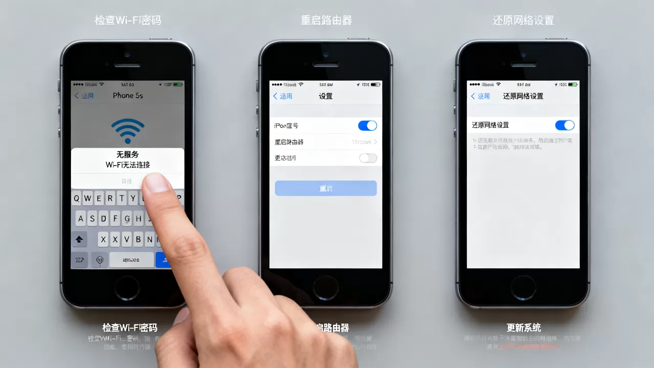iphone5s网络不能用怎么办？iphone5s连不上网解决方法
