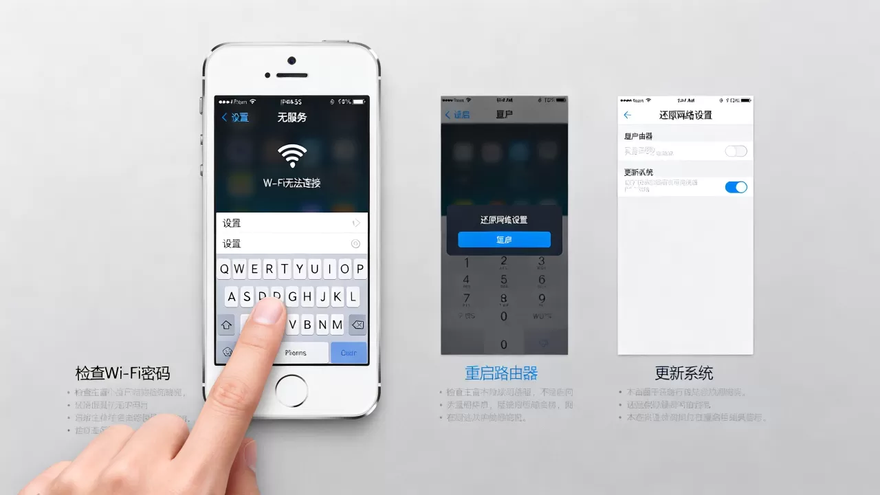 iphone5s网络不能用怎么办？iphone5s连不上网解决方法