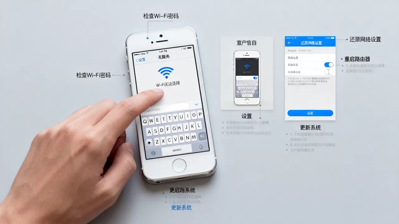 iphone5s网络不能用怎么办？iphone5s连不上网解决方法