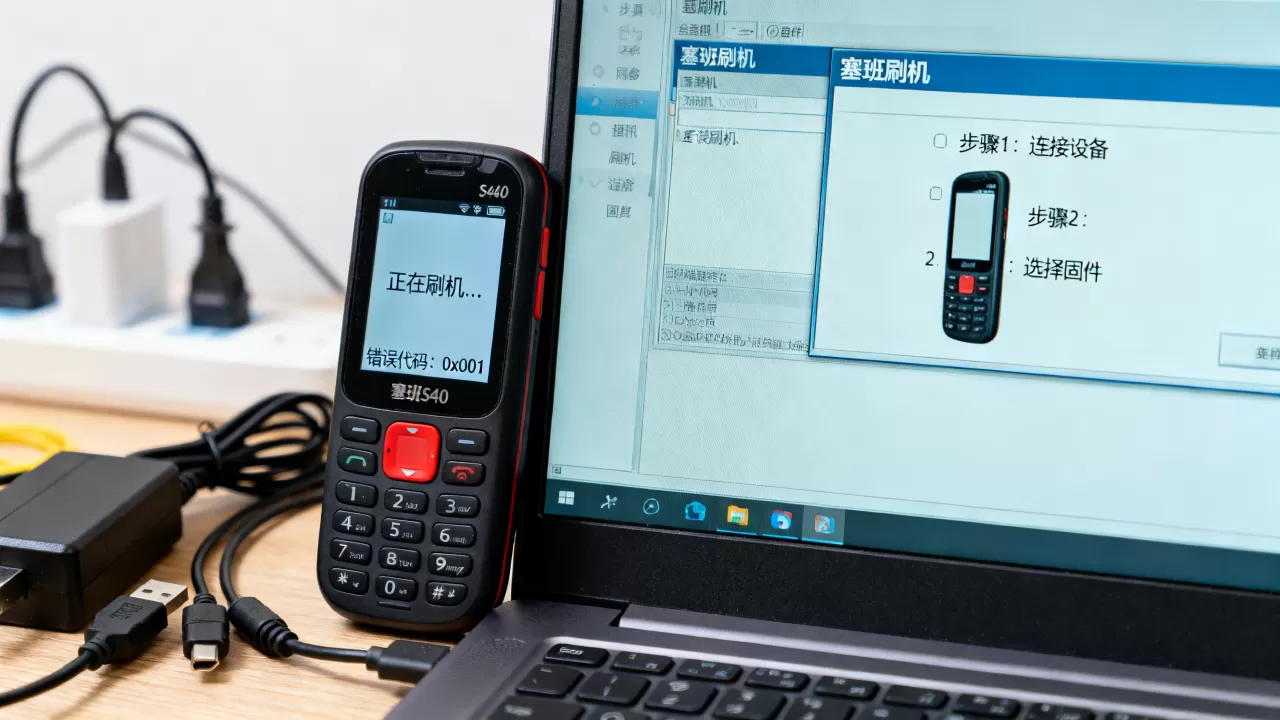 塞班s40刷机教程，塞班s40刷机失败怎么办