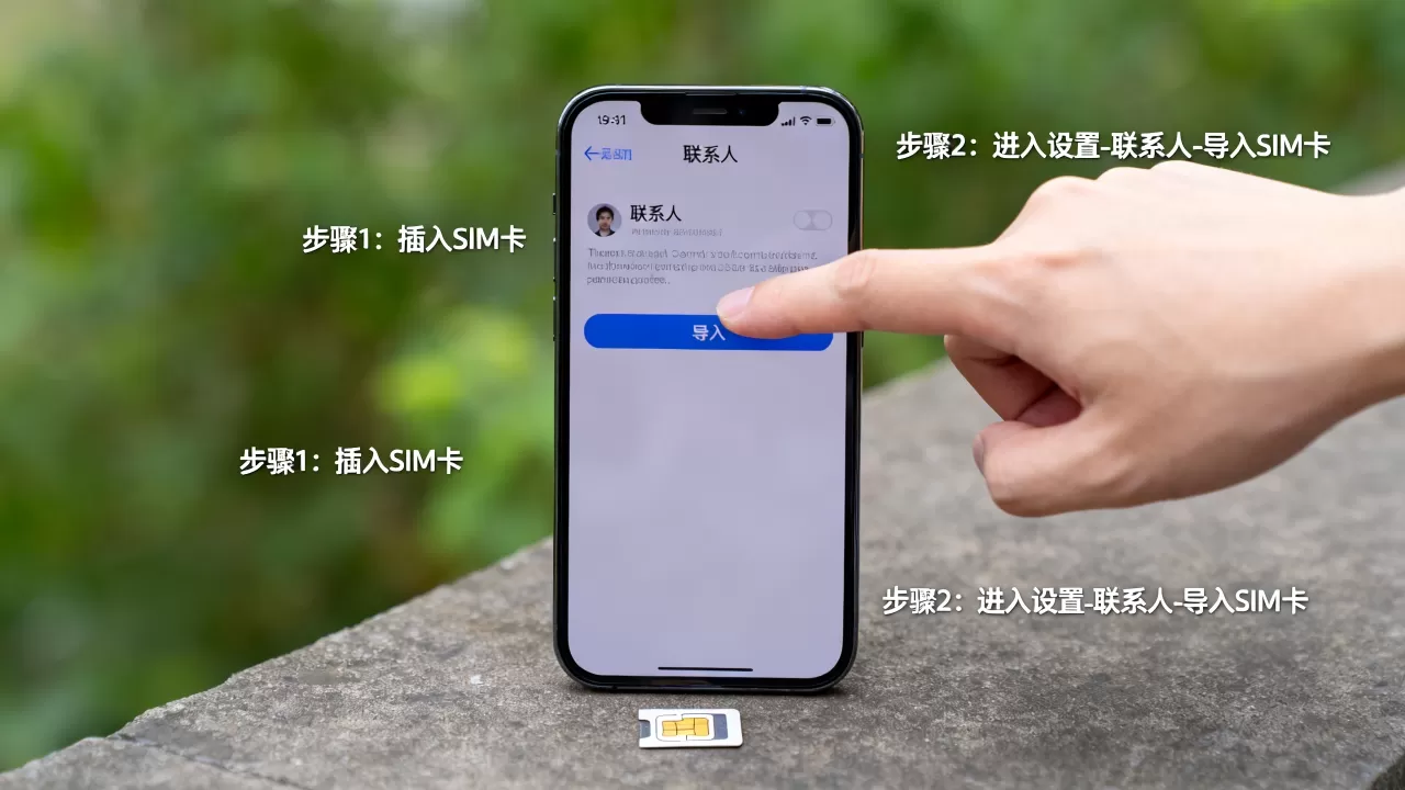 iphone联系人导入手机怎么操作，iphone联系人导入