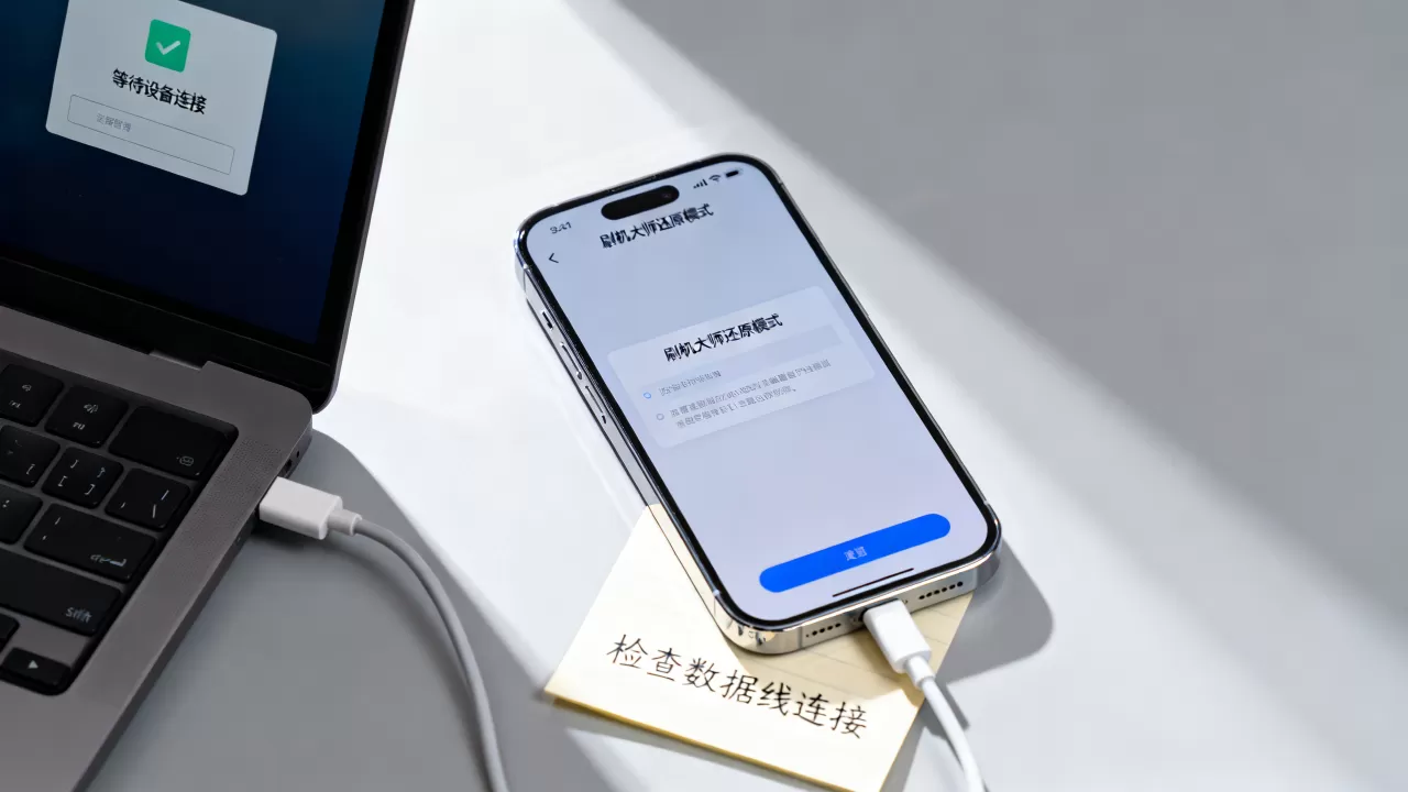 卡在刷机大师还原模式怎么办，刷机大师还原模式