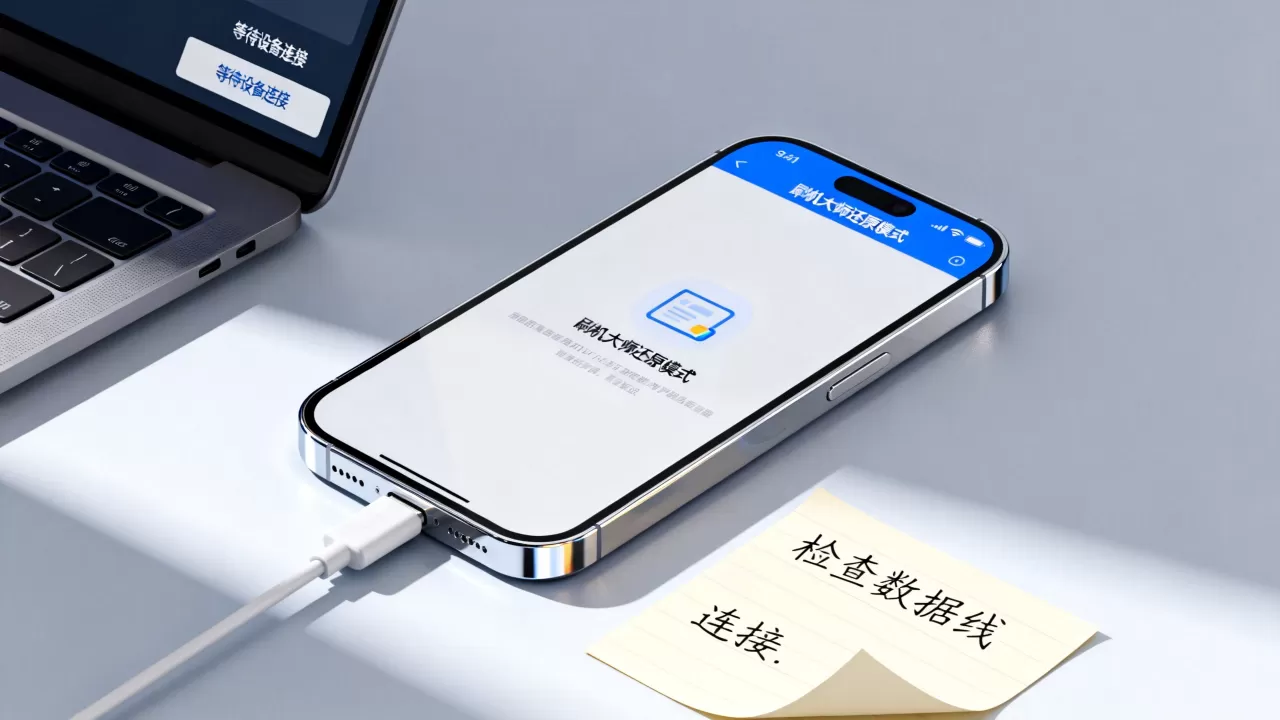 卡在刷机大师还原模式怎么办，刷机大师还原模式