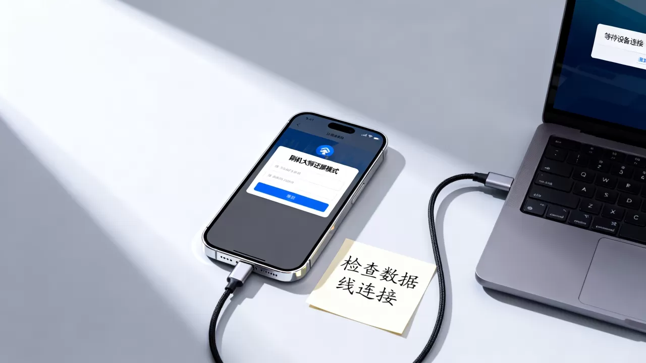 卡在刷机大师还原模式怎么办，刷机大师还原模式