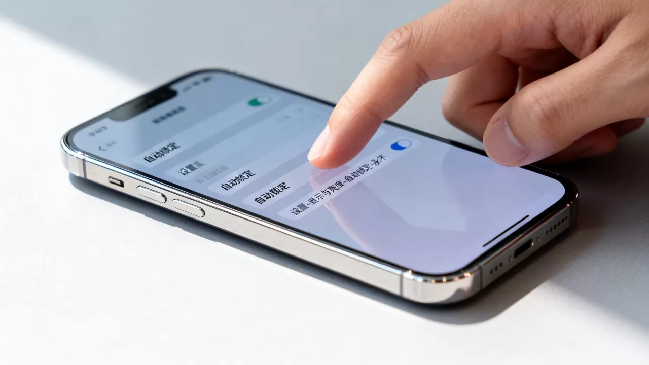 iPhone怎么设置不自动锁屏,iPhone设置永不锁屏 iPhone怎么设置不自动锁屏,iPhone设置永不锁屏