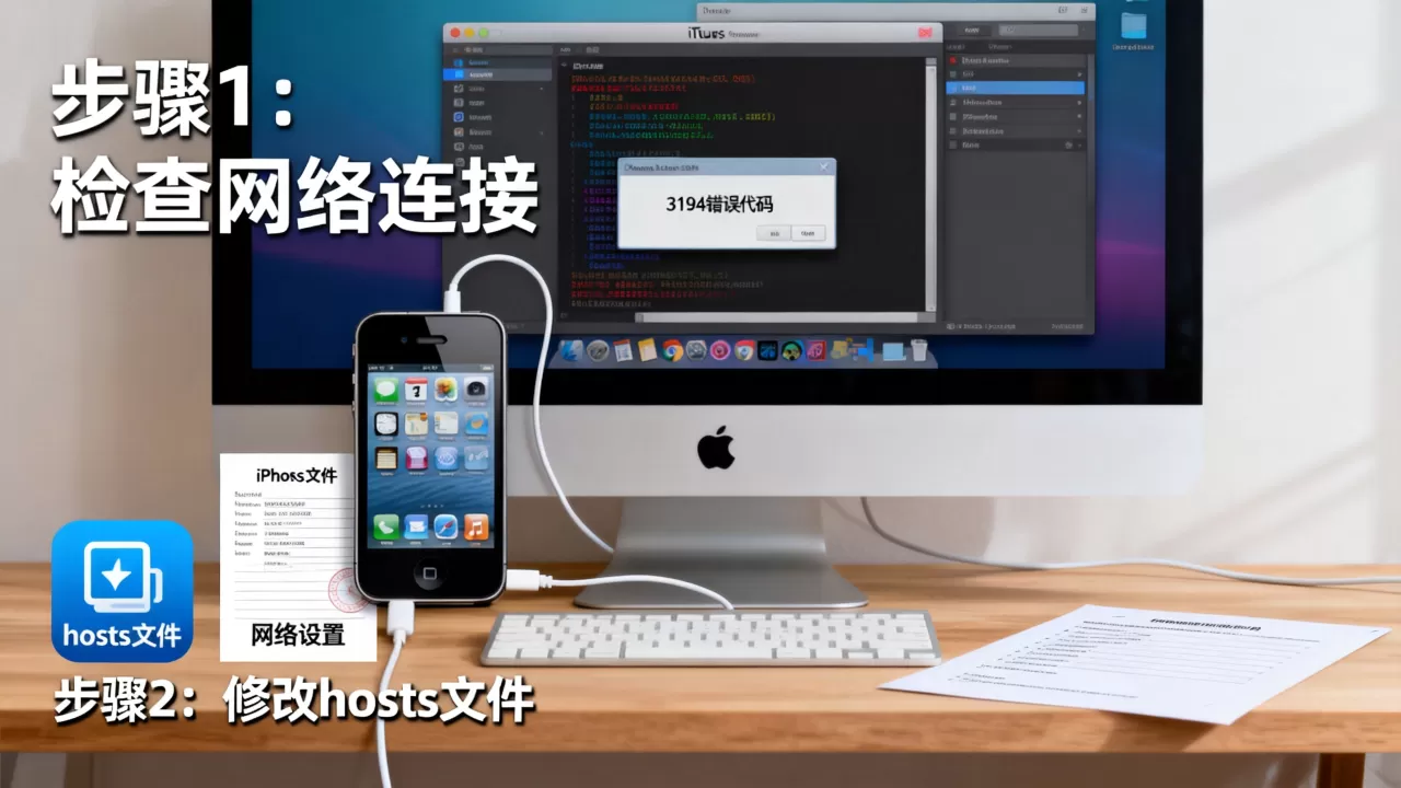 iphone4s刷机3194报错怎么办?iphone4s刷机3194错误代码解决方法 iphone4s刷机3194报错怎么办?iphone4s刷机3194错误代码解决方法