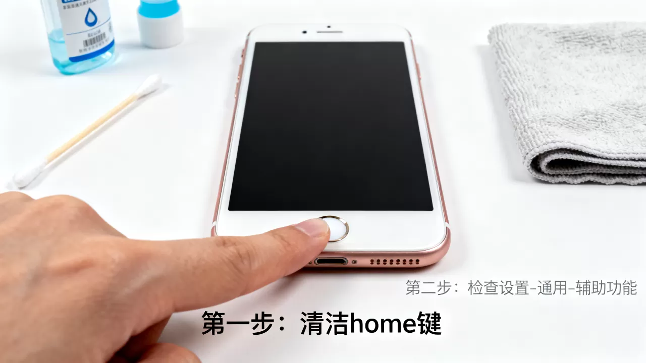 双击home键没反应，iPhone6s双击home键失效怎么解决