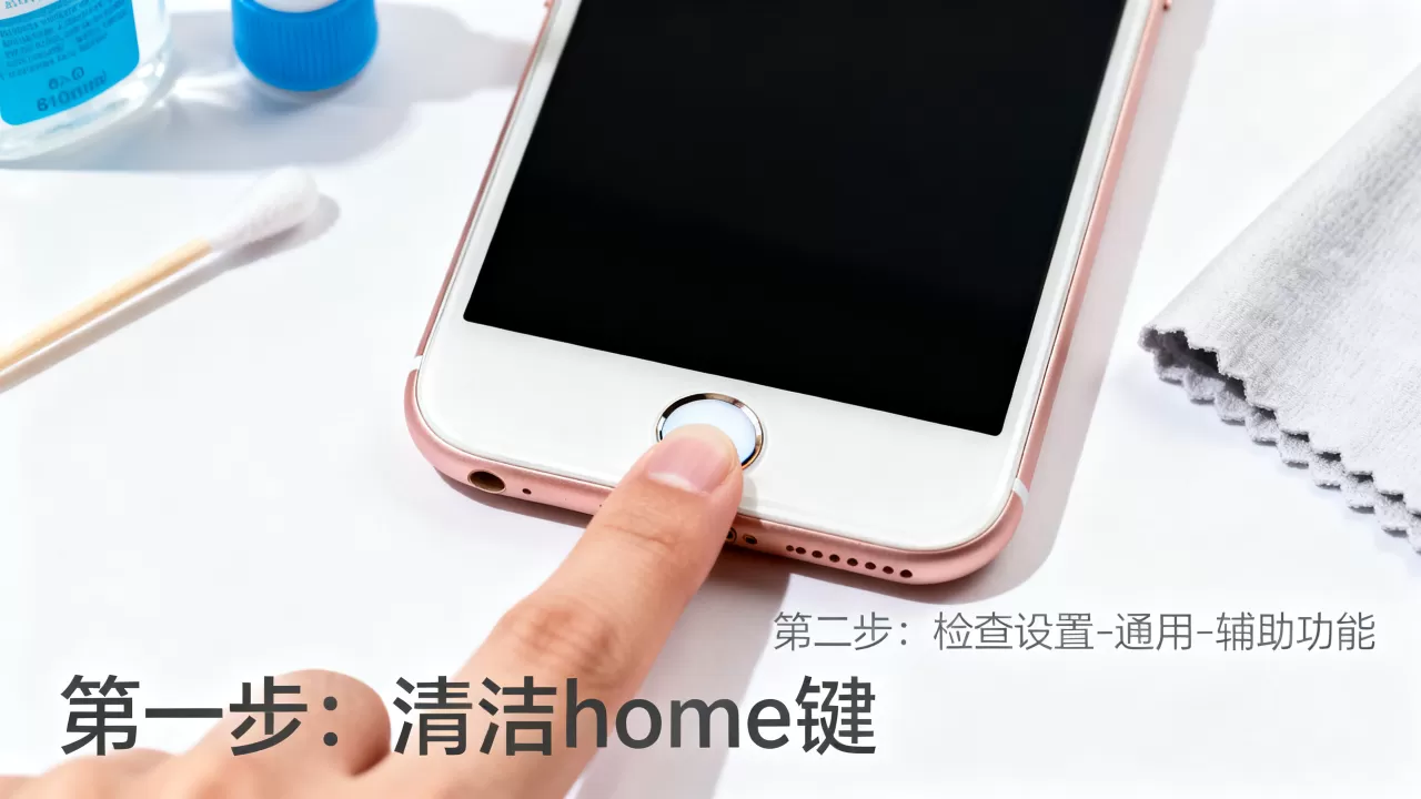 双击home键没反应，iPhone6s双击home键失效怎么解决