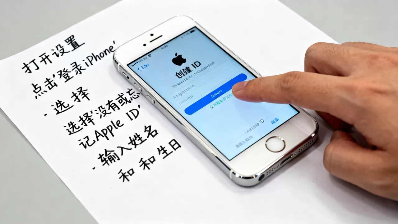 iphone5s如何创建apple id,iphone5s创建apple id详细教程 iphone5s如何创建apple id,iphone5s创建apple id详细教程