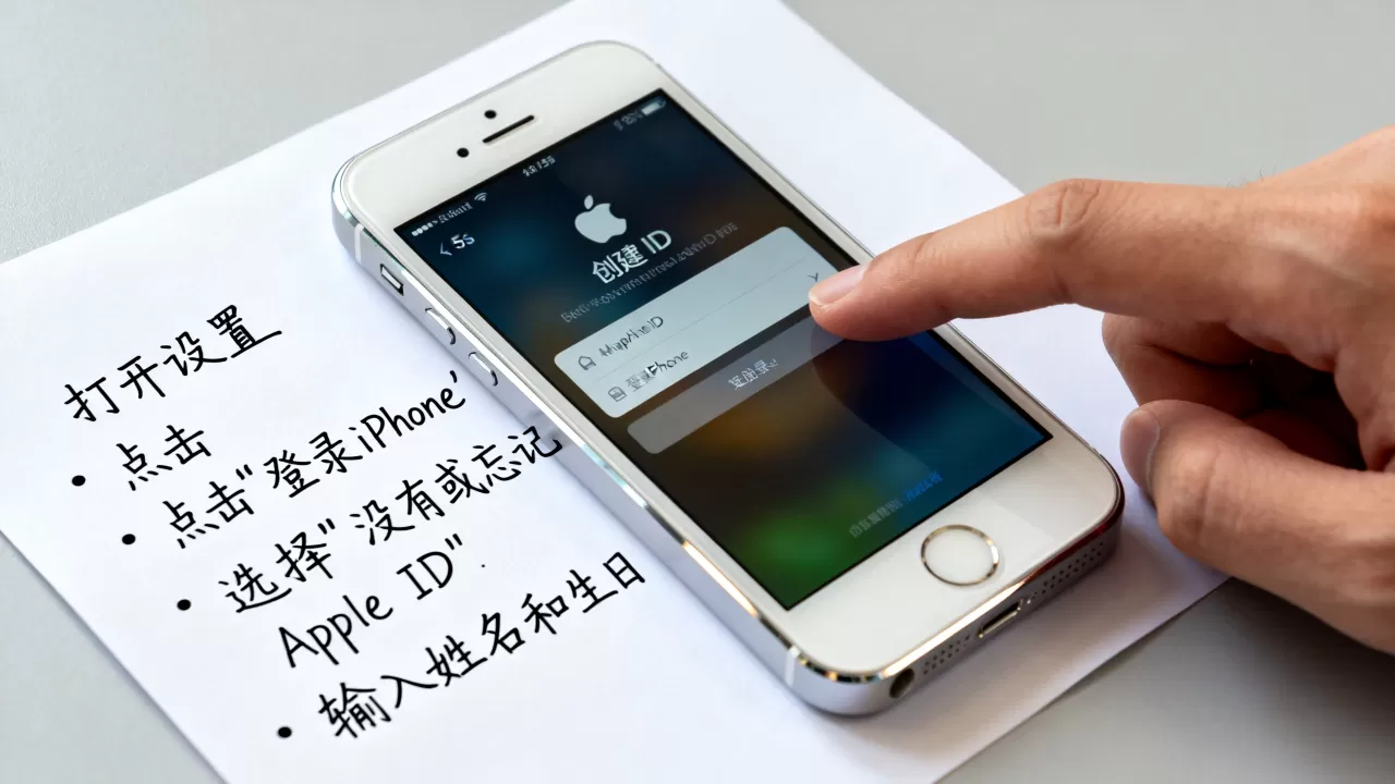 iphone5s如何创建apple id,iphone5s创建apple id详细教程 iphone5s如何创建apple id,iphone5s创建apple id详细教程