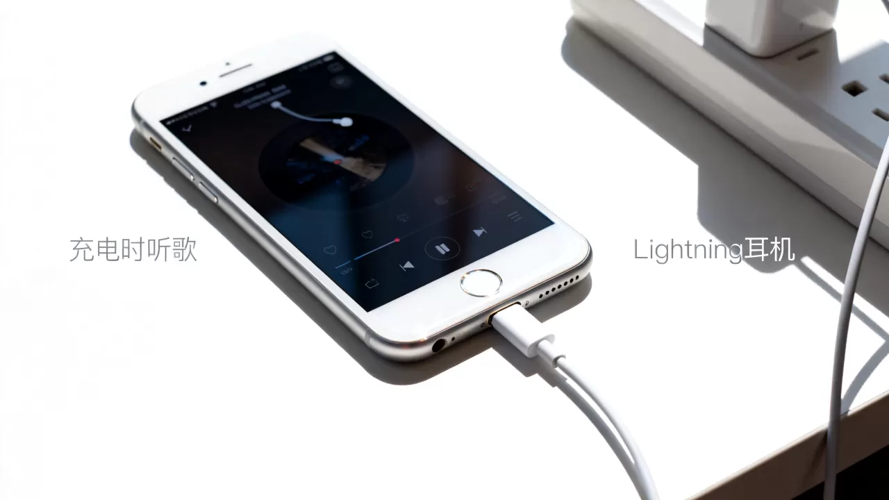 iPhone7怎么充电又听歌，iPhone7充电时听歌解决方法