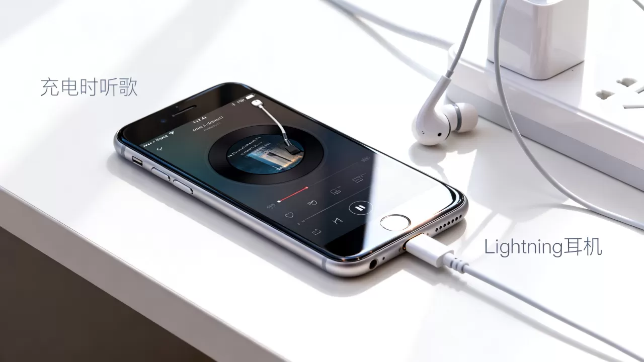 iPhone7怎么充电又听歌，iPhone7充电时听歌解决方法
