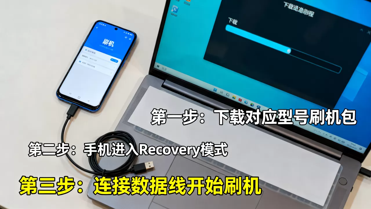 手机怎么刷机升级系统，安卓手机刷机教程