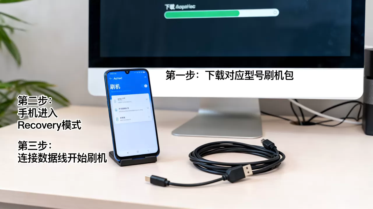手机怎么刷机升级系统，安卓手机刷机教程