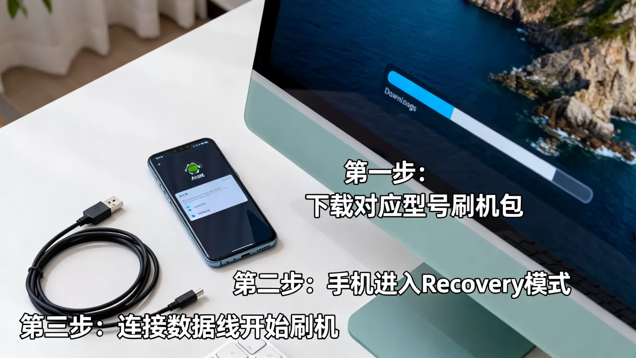 手机怎么刷机升级系统，安卓手机刷机教程