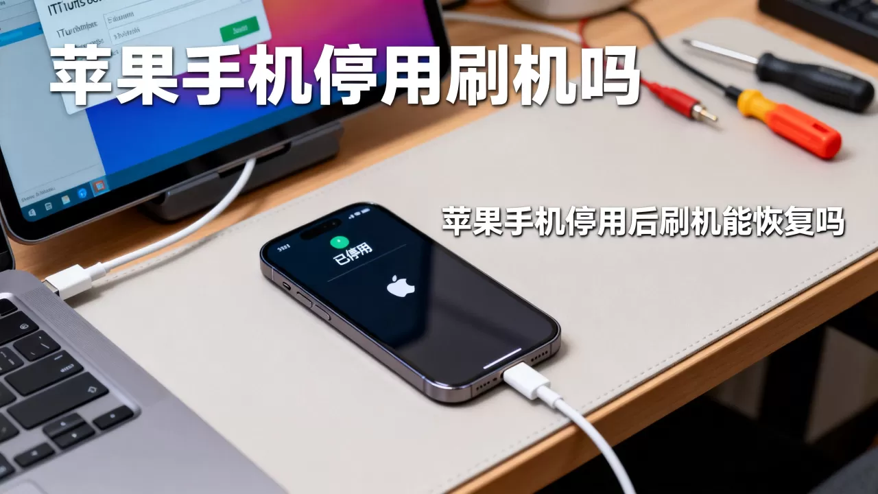 苹果手机停用刷机吗,苹果手机停用后刷机能恢复吗 苹果手机停用刷机吗,苹果手机停用后刷机能恢复吗