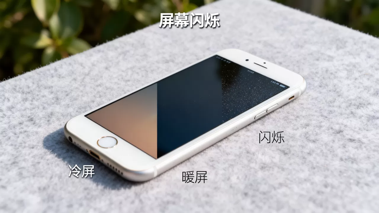 iphone7暖屏冷屏怎么办,iphone7屏幕闪烁 iphone7暖屏冷屏怎么办,iphone7屏幕闪烁