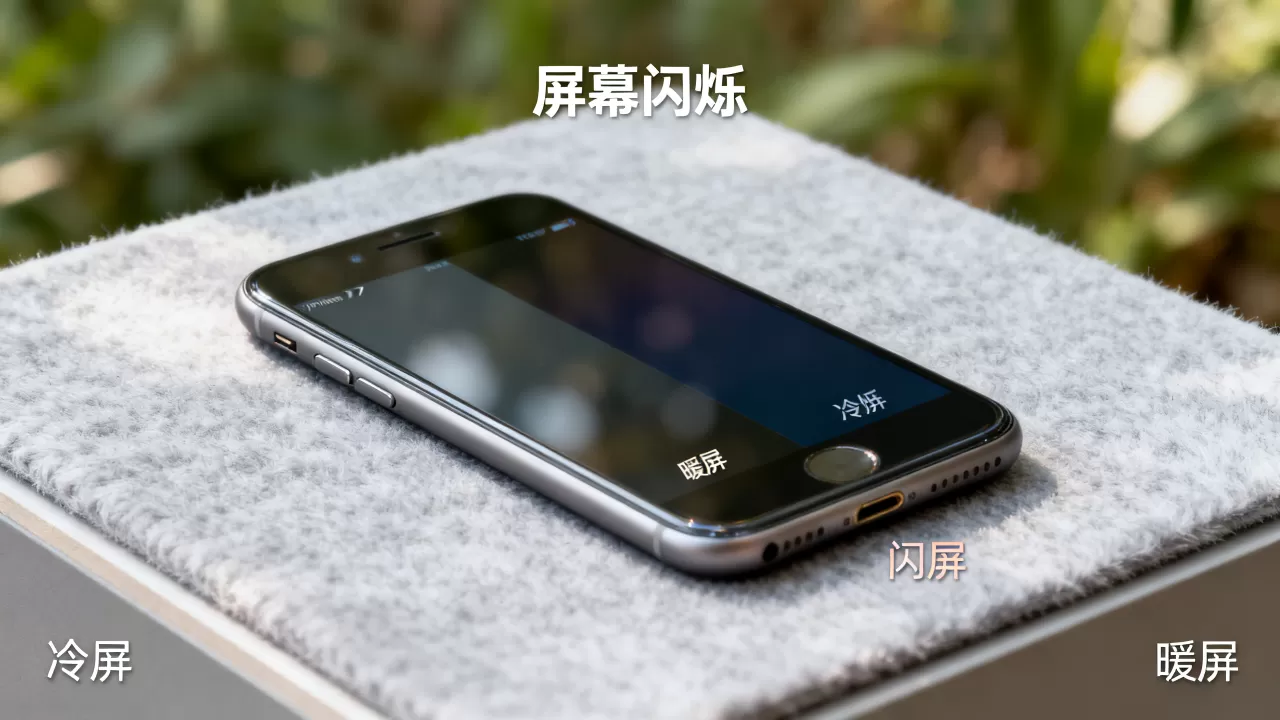iphone7暖屏冷屏怎么办,iphone7屏幕闪烁 iphone7暖屏冷屏怎么办,iphone7屏幕闪烁