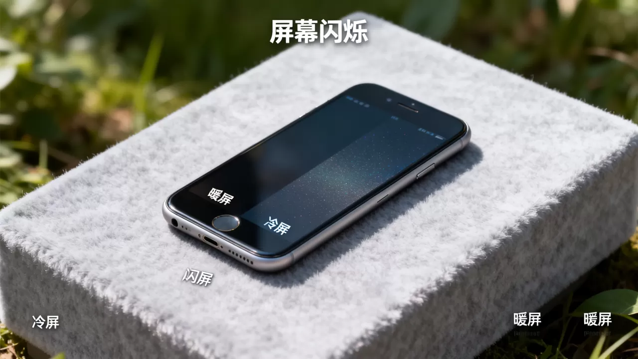 iphone7暖屏冷屏怎么办,iphone7屏幕闪烁 iphone7暖屏冷屏怎么办,iphone7屏幕闪烁