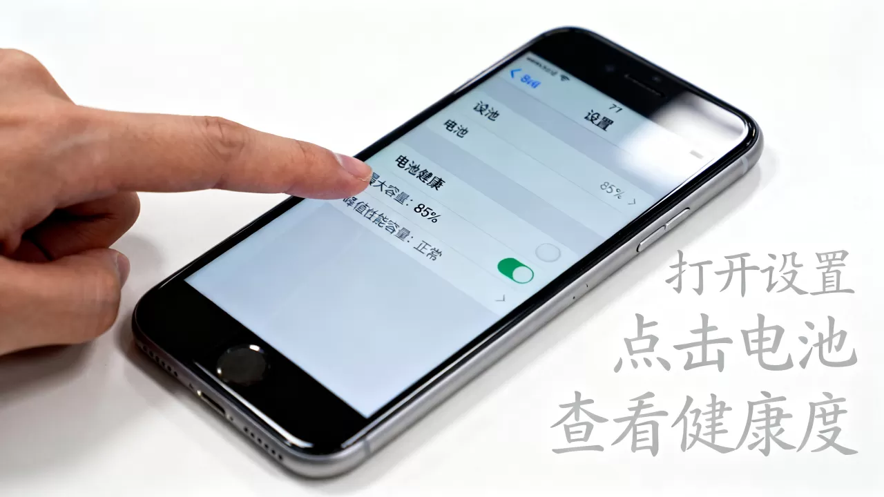 iphone7的健康怎么用,iphone7电池健康度怎么查看 iphone7的健康怎么用,iphone7电池健康度怎么查看