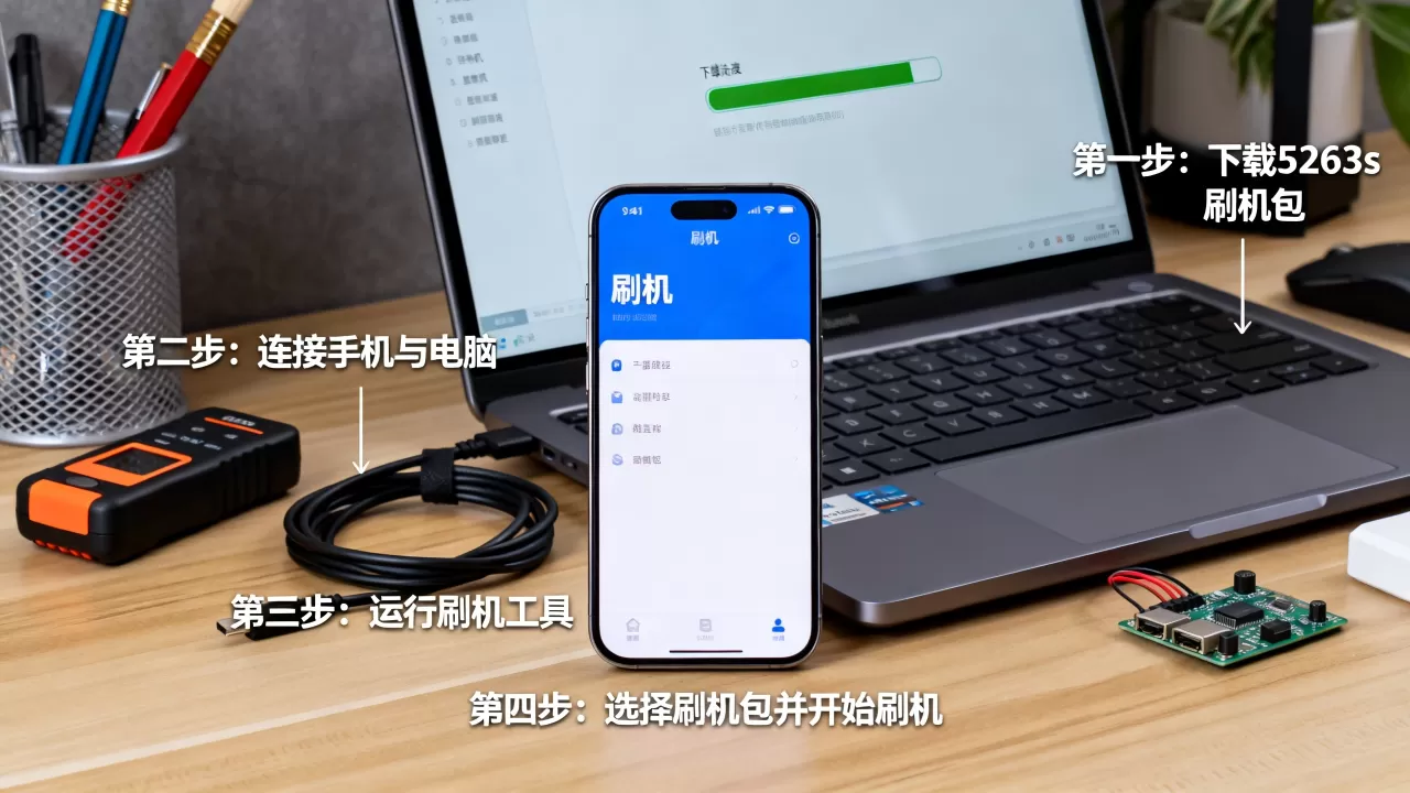 5263s刷机包怎么刷?5263s刷机教程 5263s刷机包怎么刷?5263s刷机教程