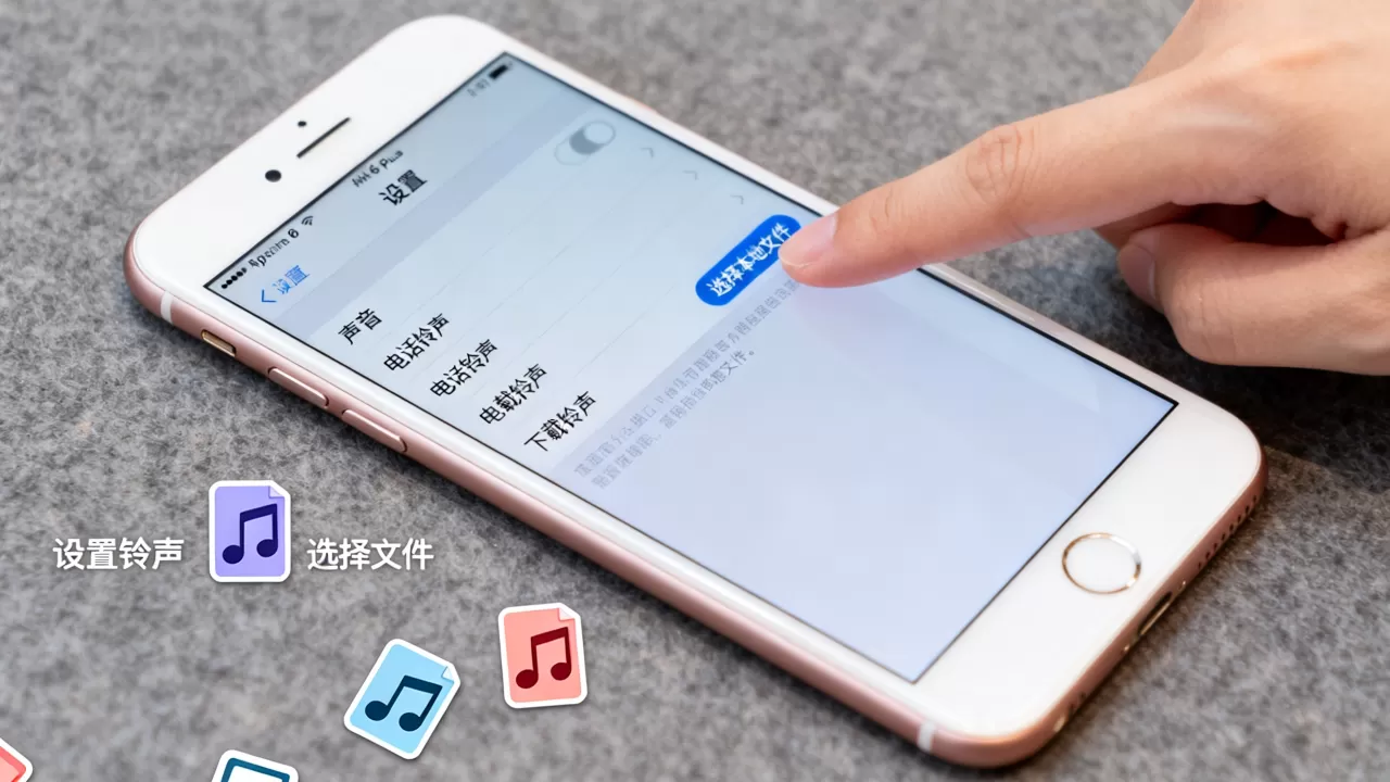 苹果iphone6 plus手机铃声怎么设置?iPhone6plus铃声下载 苹果iphone6 plus手机铃声怎么设置?iPhone6plus铃声下载