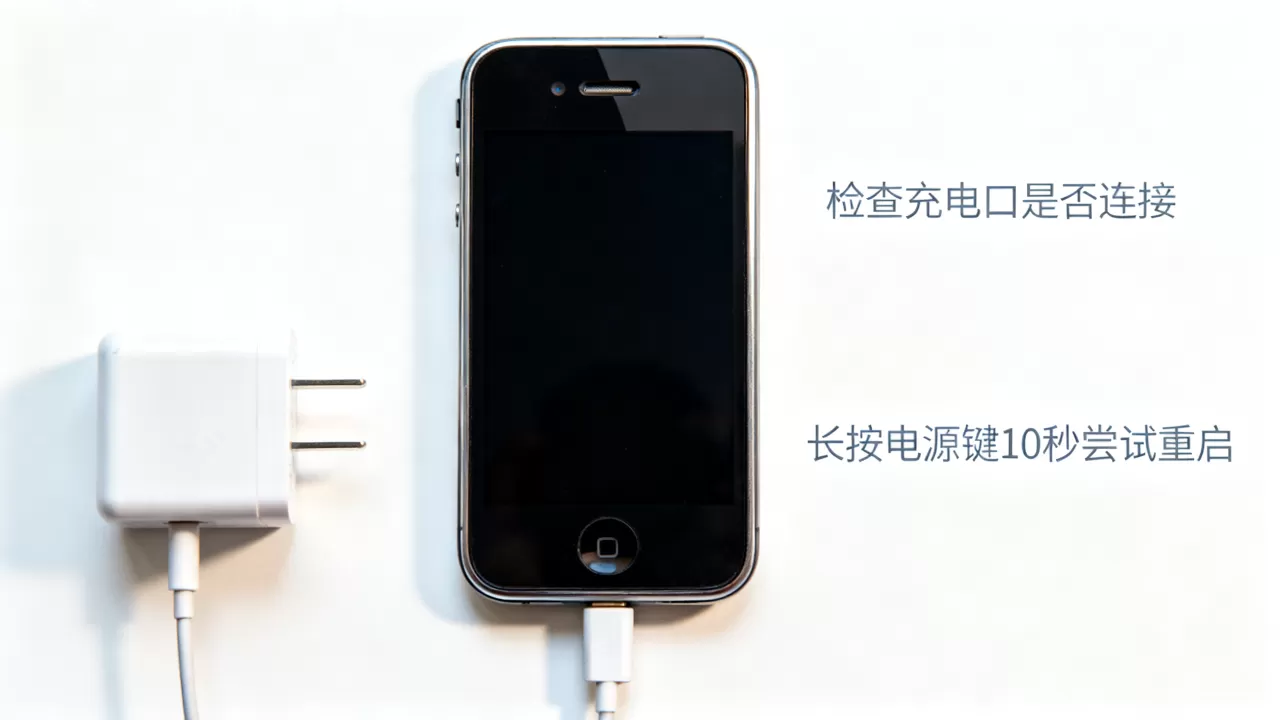 iphone4s锁屏显示不亮怎么办，iphone4s锁屏显示