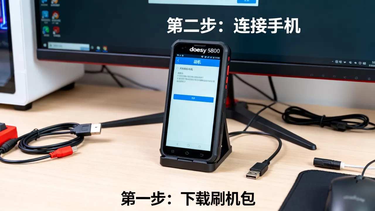 doeasy e800刷机教程，doeasy e800怎么刷机