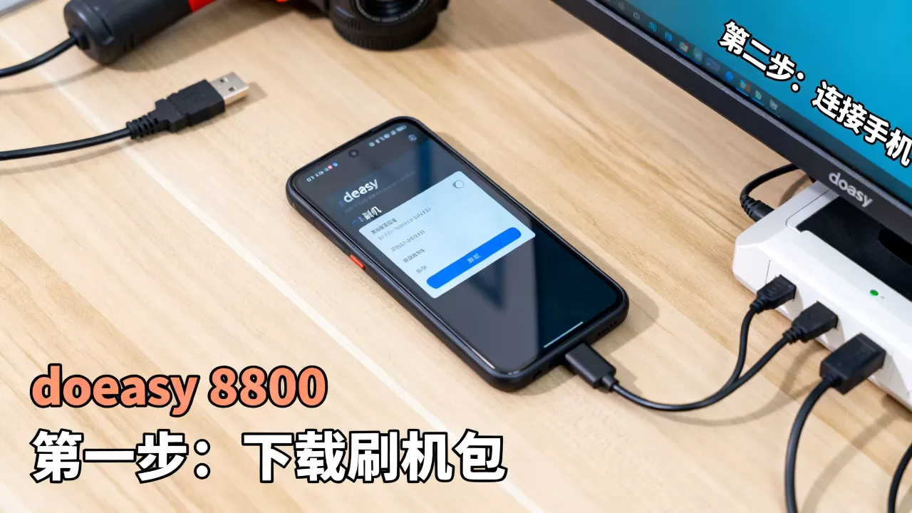 doeasy e800刷机教程，doeasy e800怎么刷机