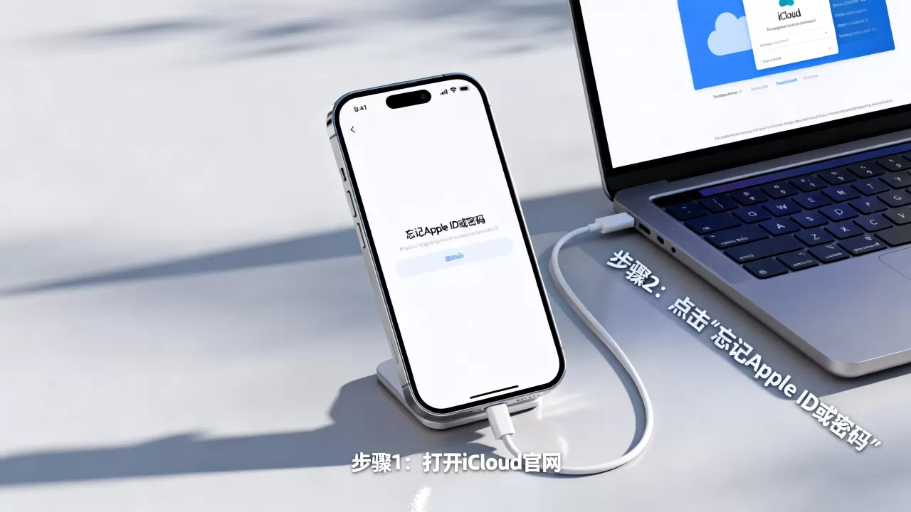 iphone刷机后忘记id怎么办，苹果手机忘记id密码怎么解决