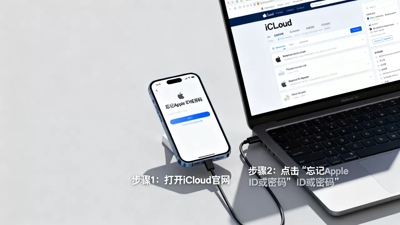 iphone刷机后忘记id怎么办，苹果手机忘记id密码怎么解决
