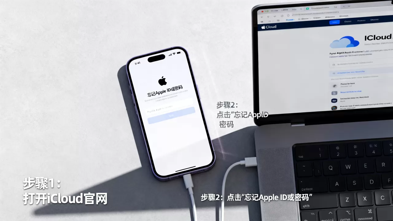 iphone刷机后忘记id怎么办，苹果手机忘记id密码怎么解决