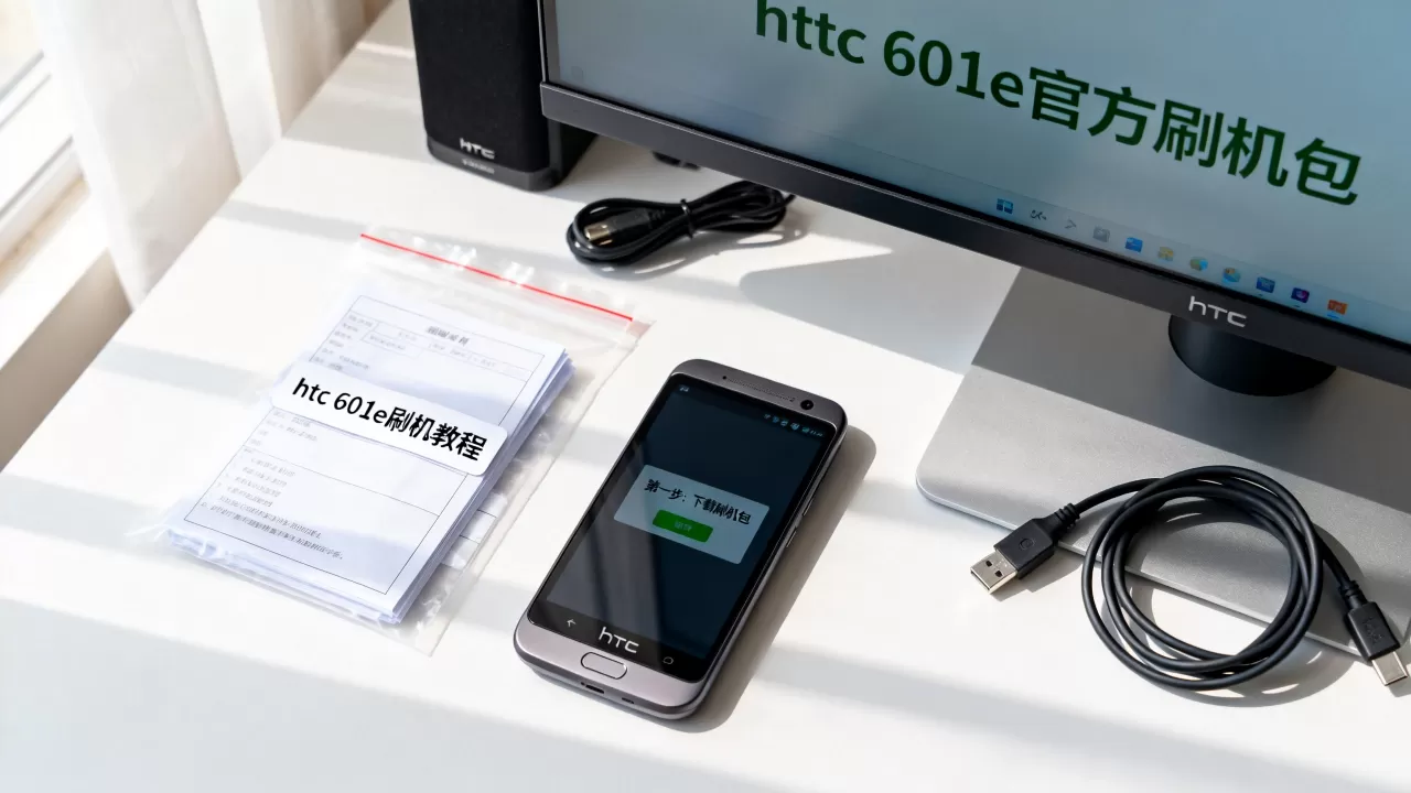 htc 601e刷机教程，htc 601e刷机包