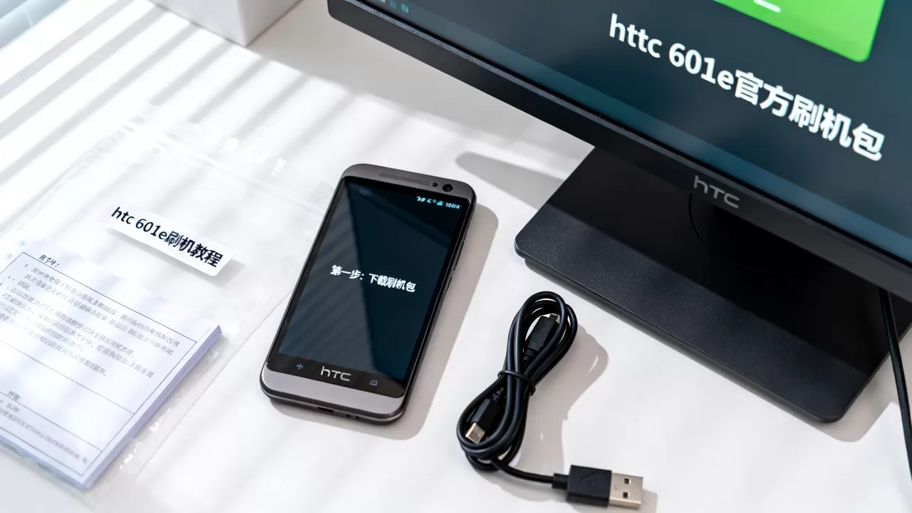 htc 601e刷机教程，htc 601e刷机包